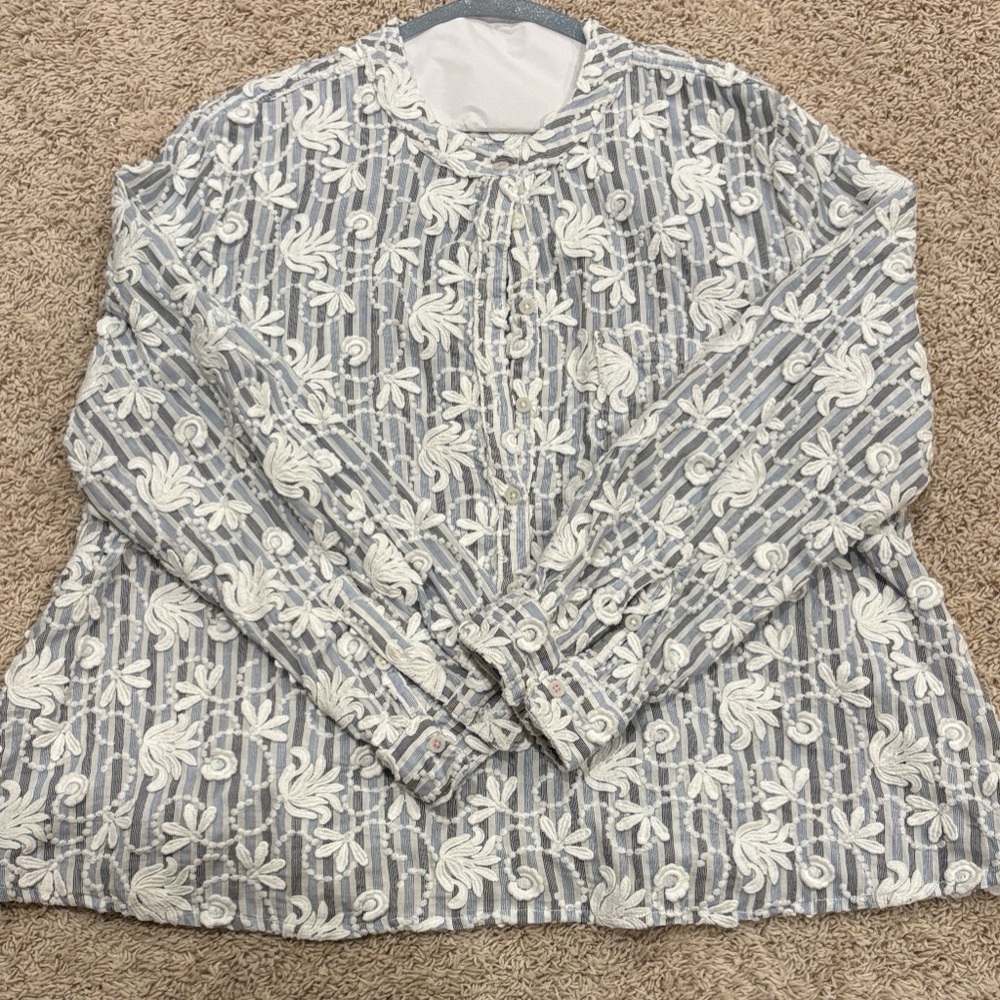 Pilcro by Anthropologie Whitney Trapeze Size XL